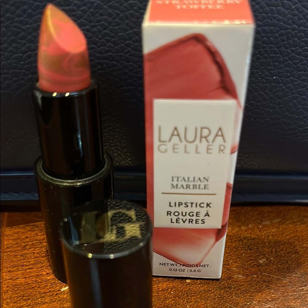 Laura Geller Italian Marble Lipstick - Strawberry Toffee - Picture 2 of 5